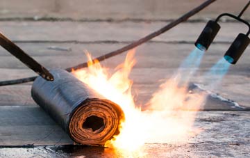 Carnachuin asphalt flat roofing repairs