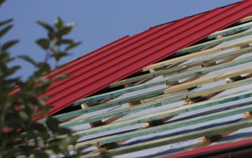 Carnachuin corrugated roofing costs