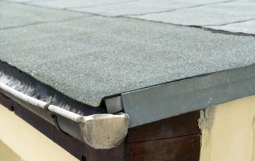 repair or replace Carnachuin flat roofing?
